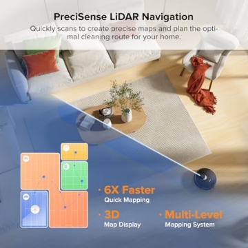 Roborock Qrevo 2R3W Robot Vacuum and Mop with Auto-Drying