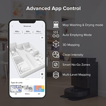 Roborock Qrevo 2R3W Robot Vacuum and Mop with Auto-Drying