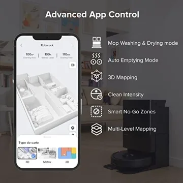 Roborock Qrevo 2R3W Robot Vacuum and Mop with Auto-Drying