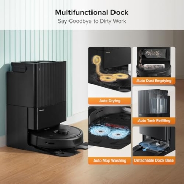 Roborock Qrevo 2R3W Robot Vacuum and Mop with Auto-Drying