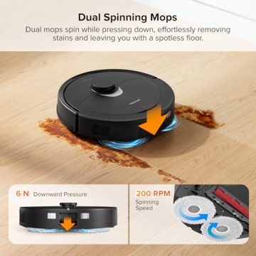 Roborock Qrevo 2R3W Robot Vacuum and Mop with Auto-Drying