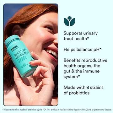 Love Wellness Good Girl Probiotics & Healthy V Vitamin