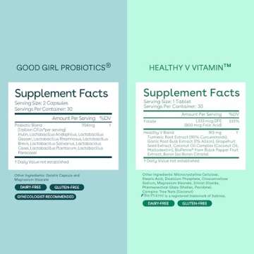 Love Wellness Good Girl Probiotics & Healthy V Vitamin