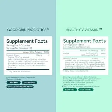 Love Wellness Good Girl Probiotics & Healthy V Vitamin