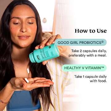 Love Wellness Good Girl Probiotics & Healthy V Vitamin
