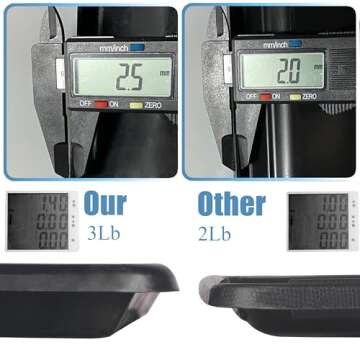 MOFBEAWK Dog Crate Tray 36" - ChewProof Replacement Pan, Easy to Clean, Easy to Assemble,Ideal for Potty Training - Perfect for Pet Crates & Kennels