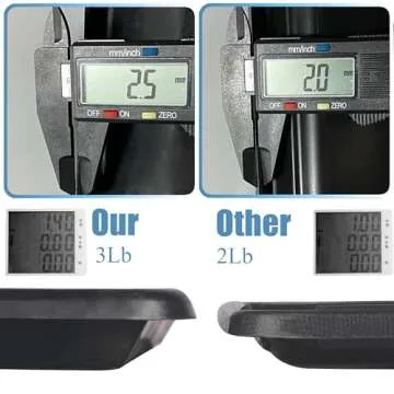 MOFBEAWK Dog Crate Tray 36" - ChewProof Replacement Pan, Easy to Clean, Easy to Assemble,Ideal for Potty Training - Perfect for Pet Crates & Kennels