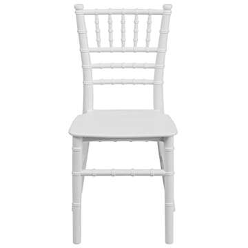 BizChair Child’s 10 Pack Chiavari Chairs for Events