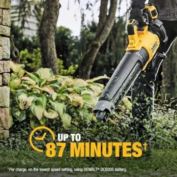 DEWALT 20V MAX XR Leaf Blower Cordless 125 MPH 450 CFM