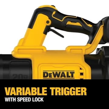 DEWALT 20V MAX XR Leaf Blower Cordless 125 MPH 450 CFM