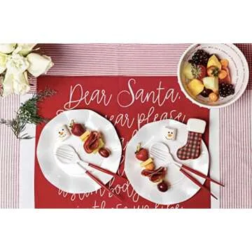 Whimsical Mud Pie Christmas Magic Reindeer Bowl