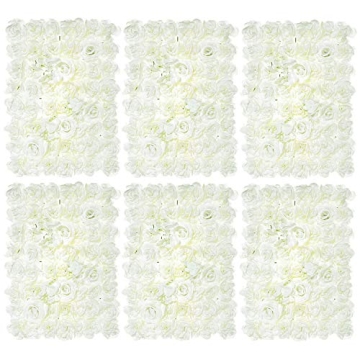 OWERPOG Artificial Flower Wall Background for Events