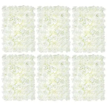 OWERPOG Artificial Flower Wall Background for Events