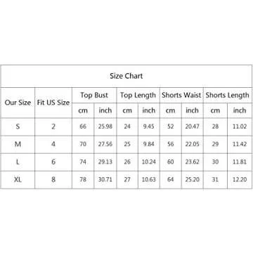 DEZZAL ZAFUL Women's Two Piece Off Shoulder Floral Smocked Crop Top and Shorts Set (W-Chestnut Red, XXL)