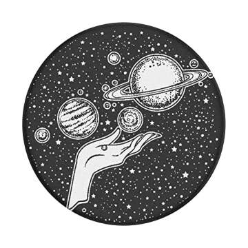 PopSockets Phone Grip with Expanding Kickstand, Galaxy rip- Cosmic Universe