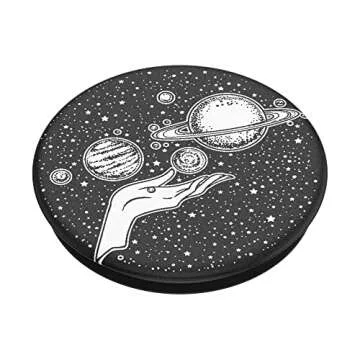 PopSockets Phone Grip with Expanding Kickstand, Galaxy rip- Cosmic Universe