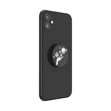 PopSockets Phone Grip with Expanding Kickstand, Galaxy rip- Cosmic Universe