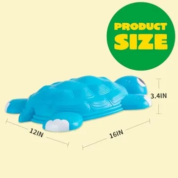 JOYIN 6 Pcs Turtle Balance Stepping Stones for Kids