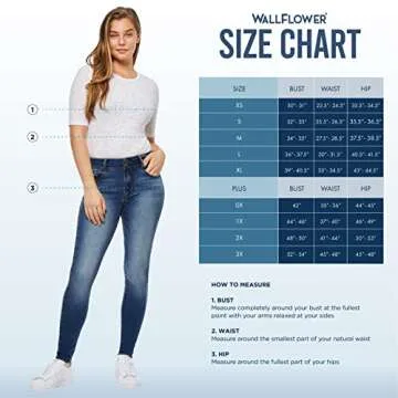 WallFlower Women's Overalls Juniors (Standard and Plus), Kai Skater, Small