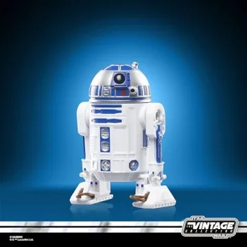 STAR WARS The Vintage Collection Artoo-Detoo (R2-D2), A New Hope 3.75-Inch Collectible Action Figure