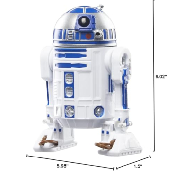 STAR WARS The Vintage Collection Artoo-Detoo (R2-D2), A New Hope 3.75-Inch Collectible Action Figure