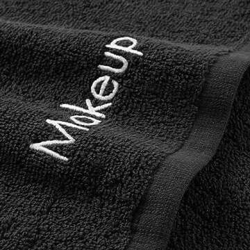 Arkwright Makeup Towels - Pack of 6 Stylish Essentials