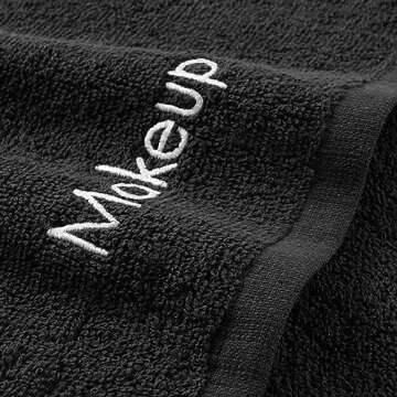 Arkwright Makeup Towels - Pack of 6 Stylish Essentials