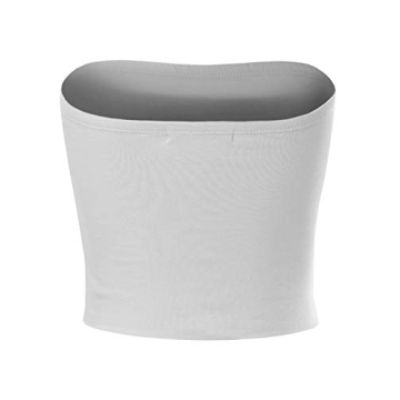 Comfortable Double Layered Bandeau Top for Women