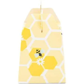 Sparkle and Bash Bee Birthday Party Treat Boxes - 50 Pack