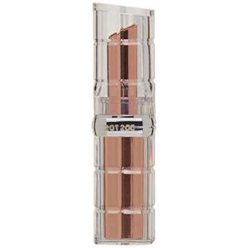 L'Oreal Paris Makeup Colour Riche Plump and Shine Lipstick, for Glossy, Radiant, Visibly Fuller Lips...