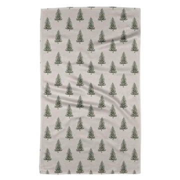 GEOMETRY Christmas Kitchen Towels - Quick Dry Microfiber Towel