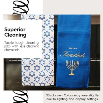 GEOMETRY Christmas Kitchen Towels - Quick Dry Microfiber Towel