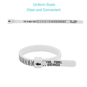UUBAAR Ring Sizer Tool | Measure Ring Sizes 0-13