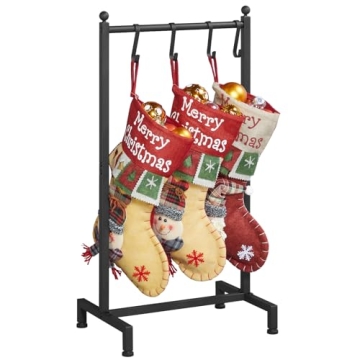 Sturdy ELYKEN Christmas Stocking Holder for All Holiday Use