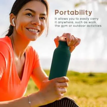 WinningMarket Copper Water Bottle - 100% Pure Copper Benefits