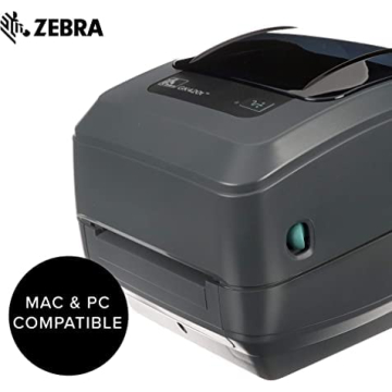 Zebra GK420t Thermal Transfer Desktop Printer for Labels