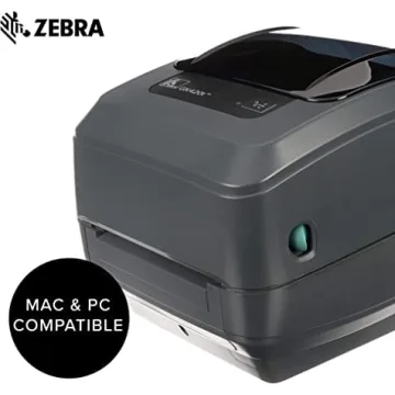 Zebra GK420t Thermal Transfer Desktop Printer for Labels