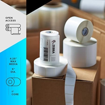 Zebra GK420t Thermal Transfer Desktop Printer for Labels