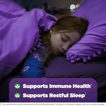 Kids Sleep Immune Health Gummies with Melatonin Vitamins