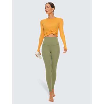 CRZ YOGA Butterluxe Super High Waist Leggings for Women