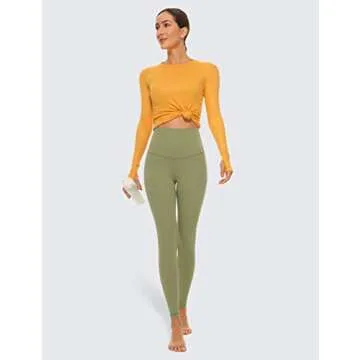 CRZ YOGA Butterluxe Super High Waist Leggings for Women