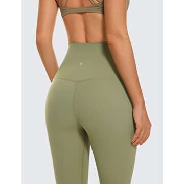 CRZ YOGA Butterluxe Super High Waist Leggings for Women