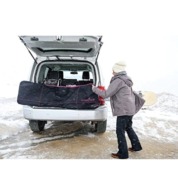 Athletico Compact Snowboard Bag Combo for Easy Transport