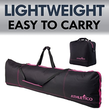 Athletico Compact Snowboard Bag Combo for Easy Transport