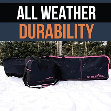 Athletico Compact Snowboard Bag Combo for Easy Transport