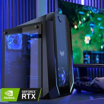 Acer Predator Orion 3000 Gaming Desktop - 11th Gen i7