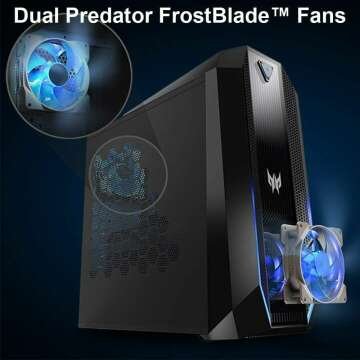 Acer Predator Orion 3000 Gaming Desktop - 11th Gen i7