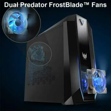 Acer Predator Orion 3000 Gaming Desktop - 11th Gen i7