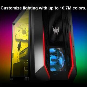 Acer Predator Orion 3000 Gaming Desktop - 11th Gen i7