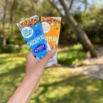 The Good Bean Sweet Sriracha Crunchy Chickpeas Snack